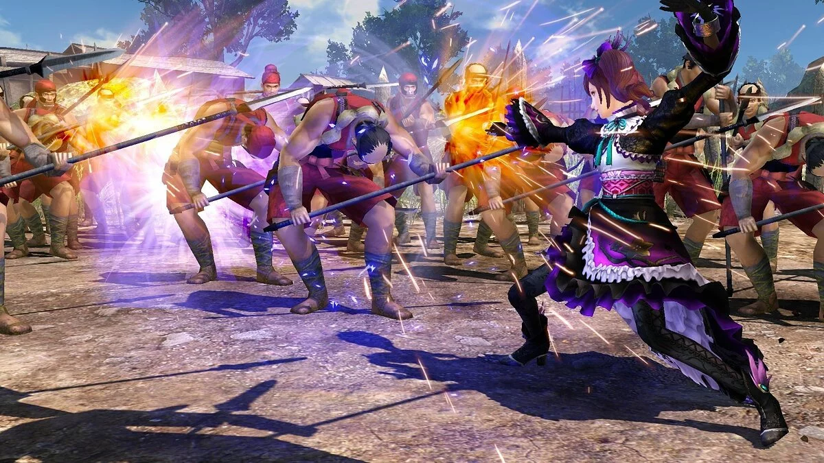 Скриншоты из Samurai Warriors 4 / Картинка 65