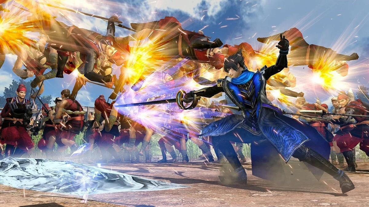 Скриншоты из Samurai Warriors 4 / Картинка 76