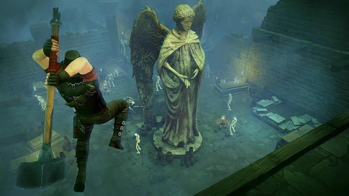 Скриншоты из Victor Vran / Картинка 2