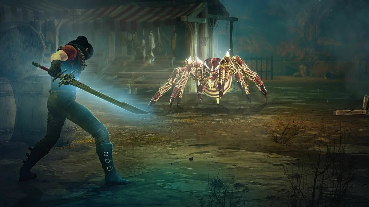 Скриншоты из Victor Vran / Картинка 3