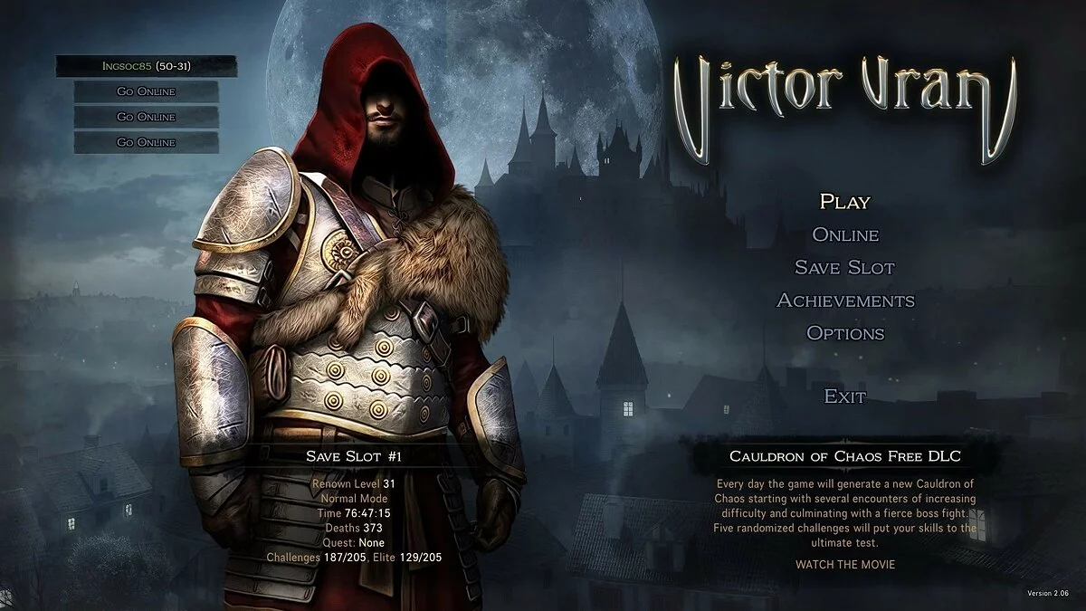 Скриншоты из Victor Vran / Картинка 43