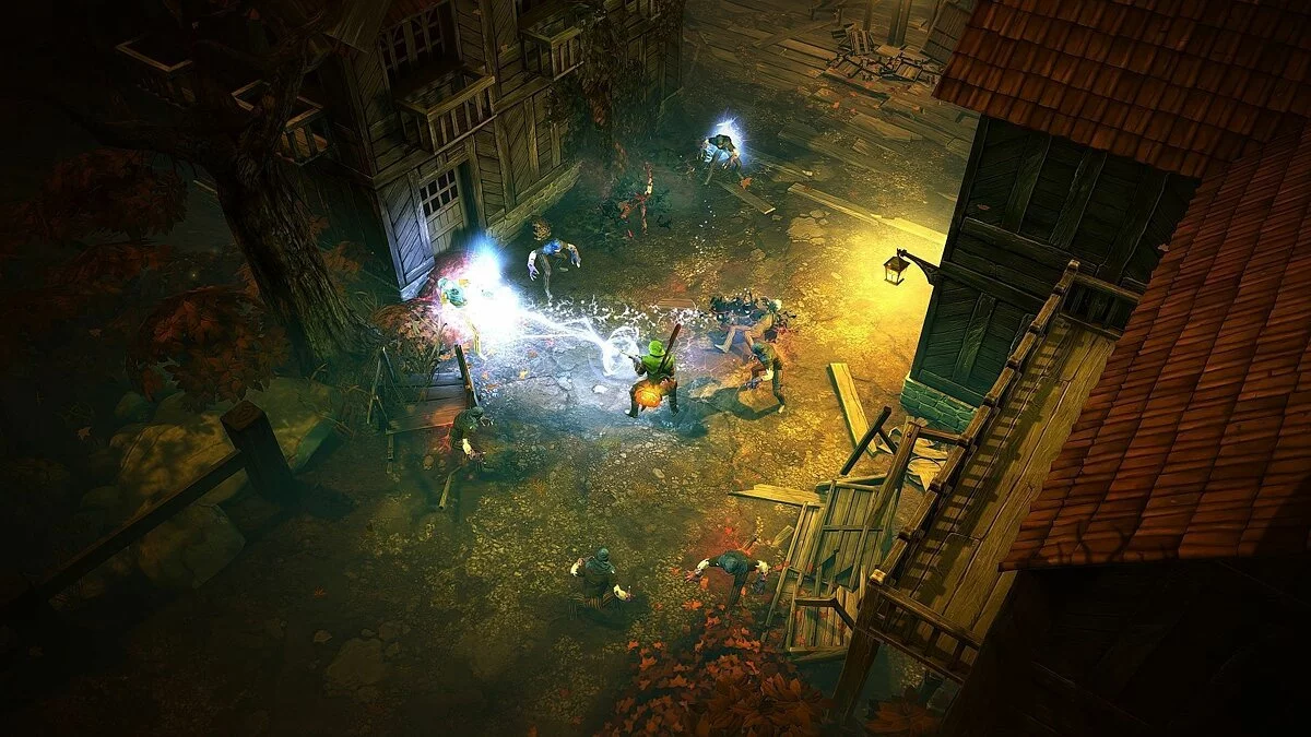 Скриншоты из Victor Vran / Картинка 22