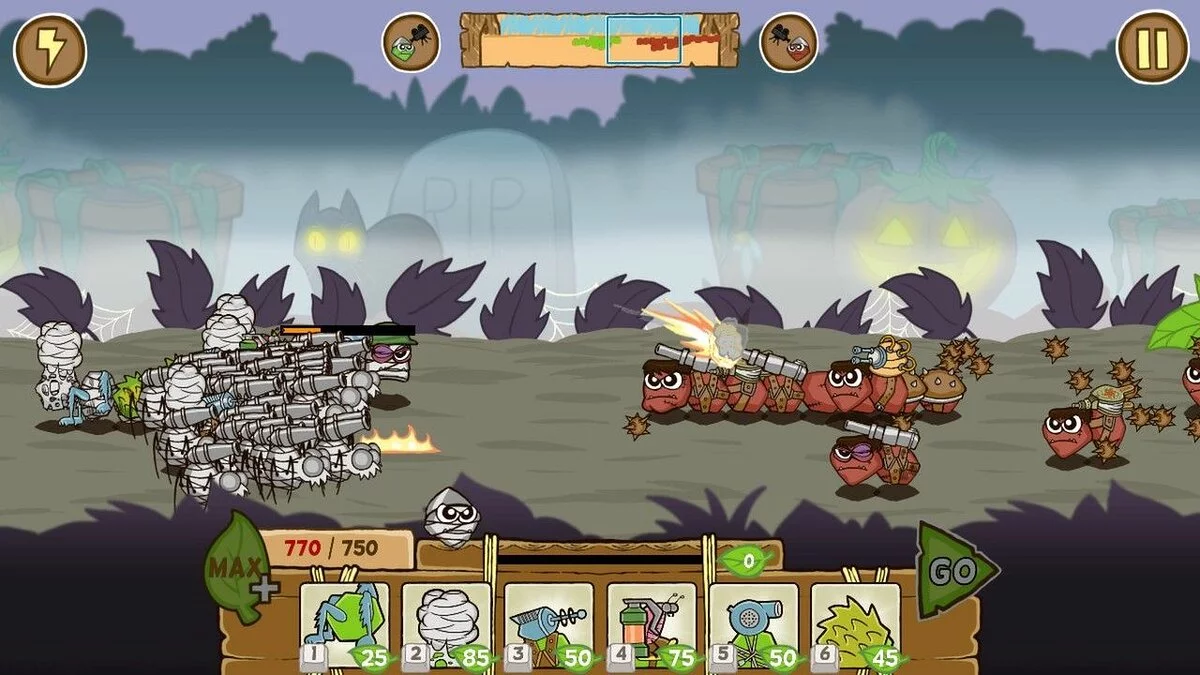 Скриншоты из Battlepillars / Картинка 13