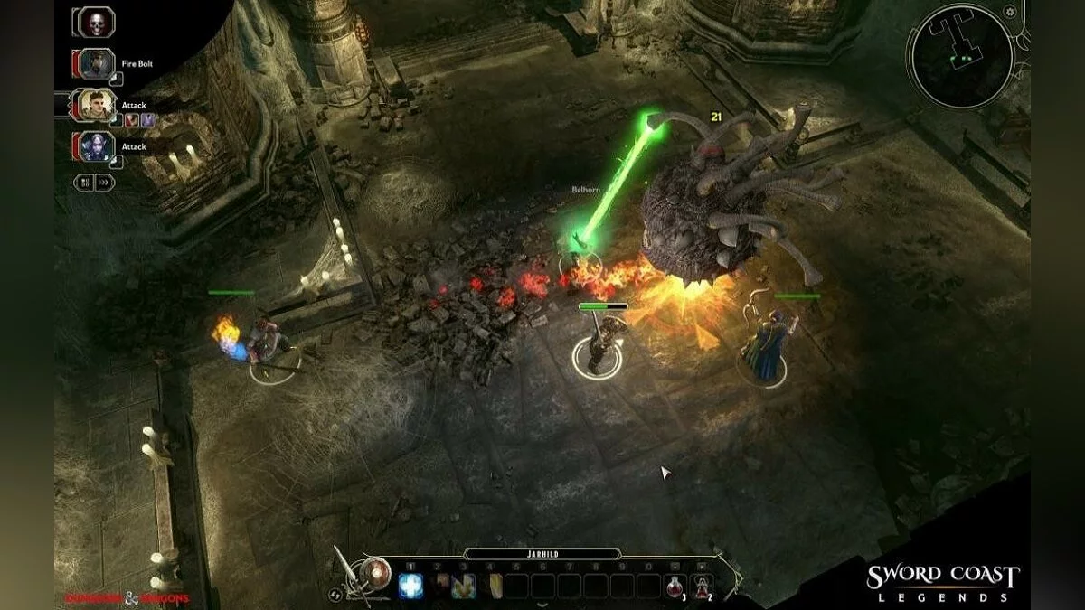 Скриншоты из Sword Coast Legends / Картинка 52