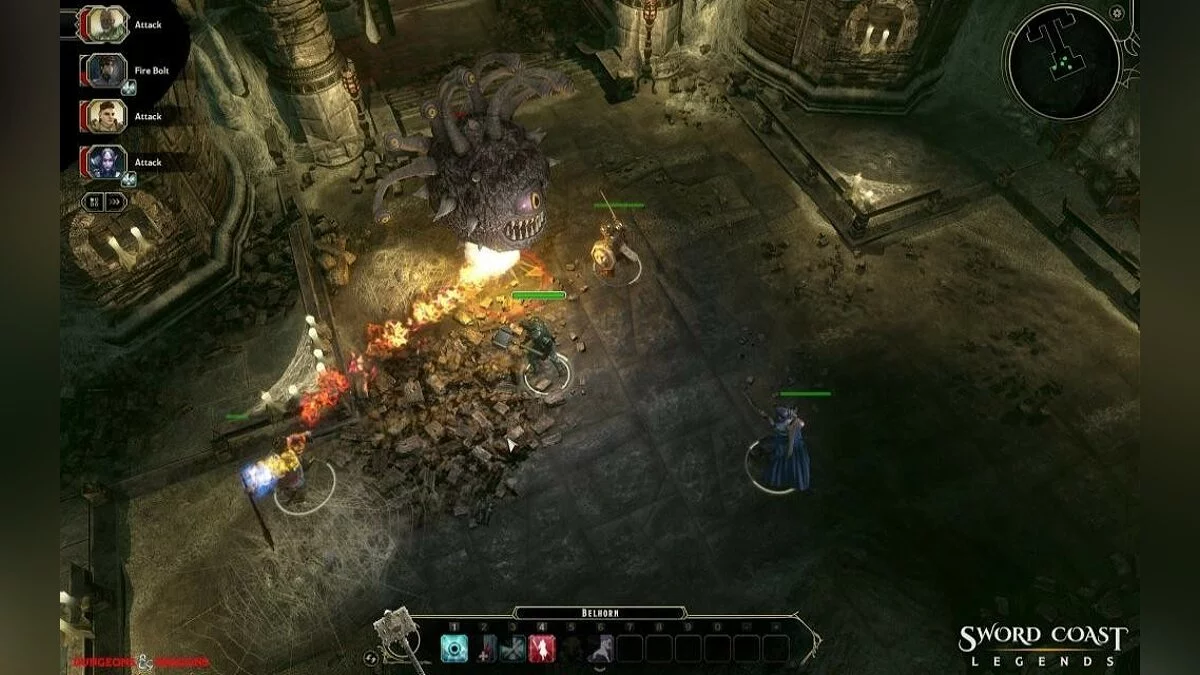 Скриншоты из Sword Coast Legends / Картинка 53