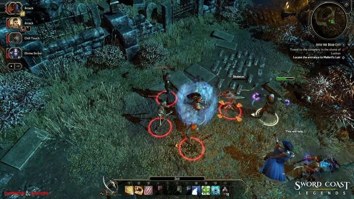 Скриншоты из Sword Coast Legends / Картинка 54