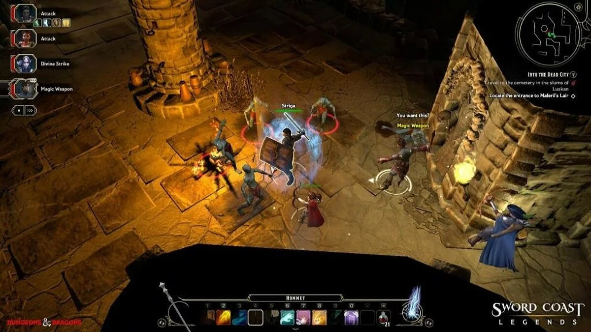 Скриншоты из Sword Coast Legends / Картинка 56
