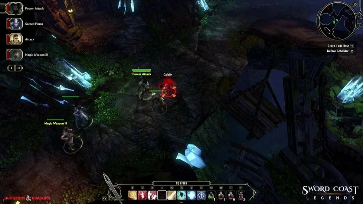 Скриншоты из Sword Coast Legends / Картинка 58