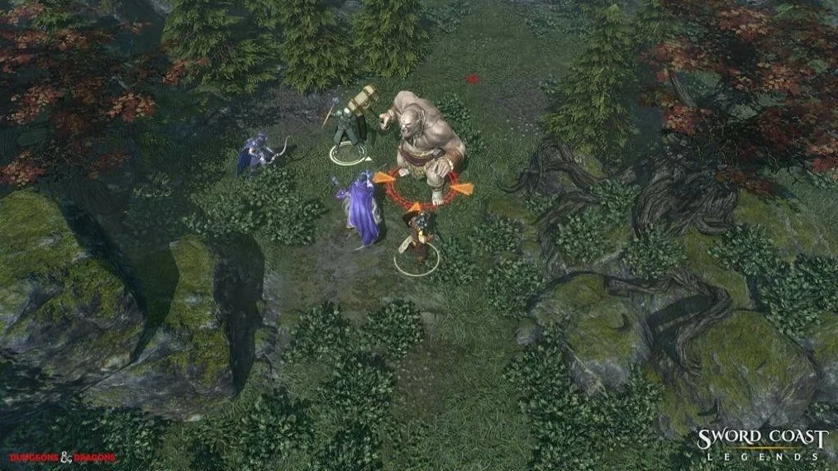 Скриншоты из Sword Coast Legends / Картинка 61