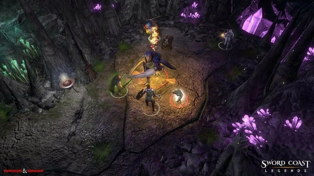 Скриншоты из Sword Coast Legends / Картинка 62