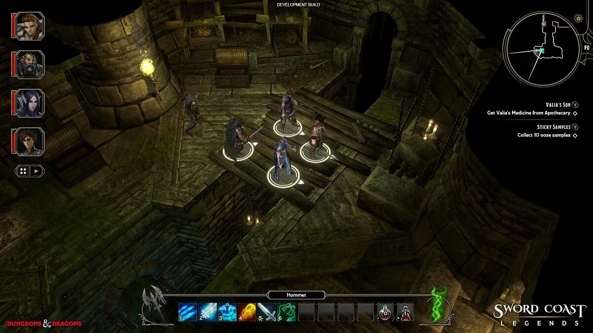 Скриншоты из Sword Coast Legends / Картинка 10