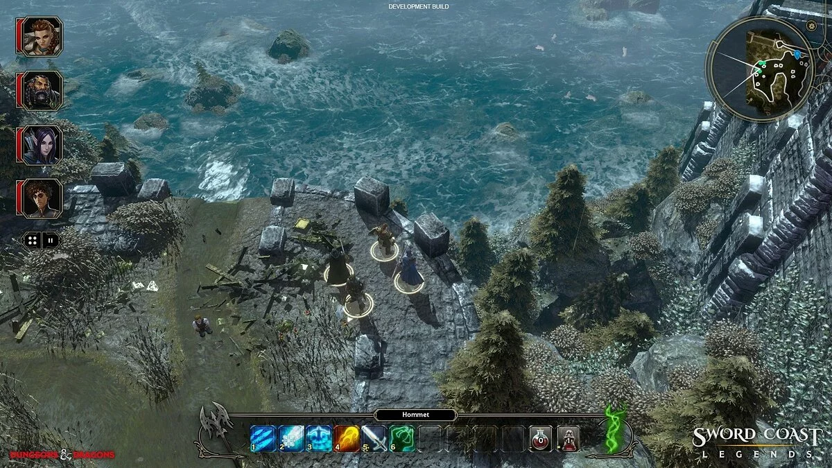 Скриншоты из Sword Coast Legends / Картинка 11