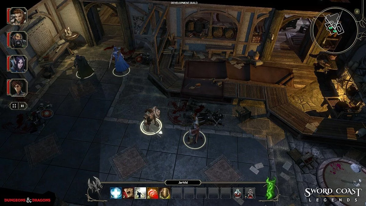 Скриншоты из Sword Coast Legends / Картинка 15