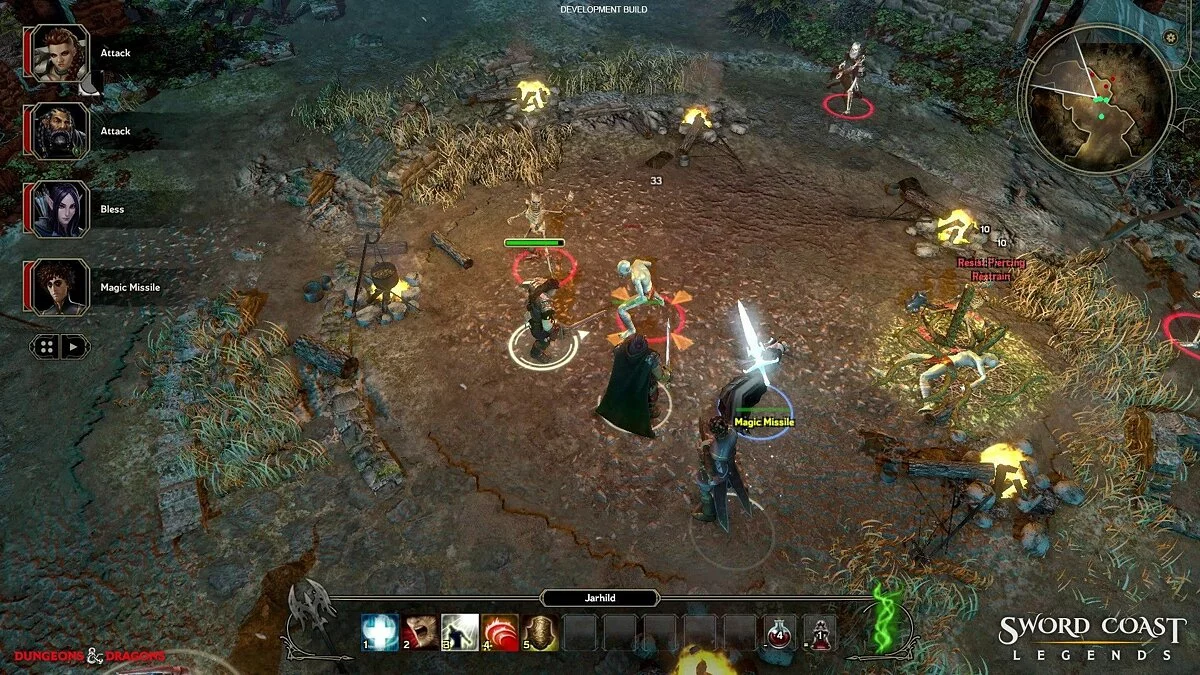 Скриншоты из Sword Coast Legends / Картинка 19