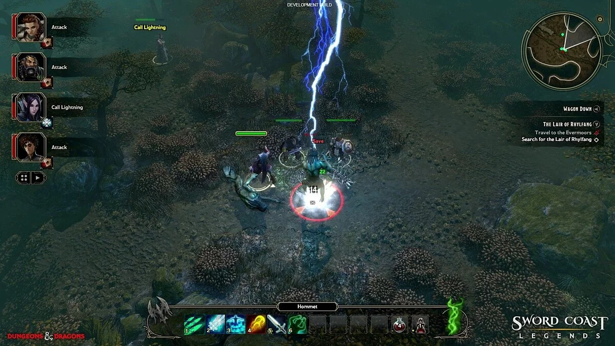Скриншоты из Sword Coast Legends / Картинка 21
