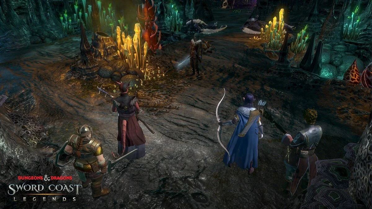 Скриншоты из Sword Coast Legends / Картинка 44