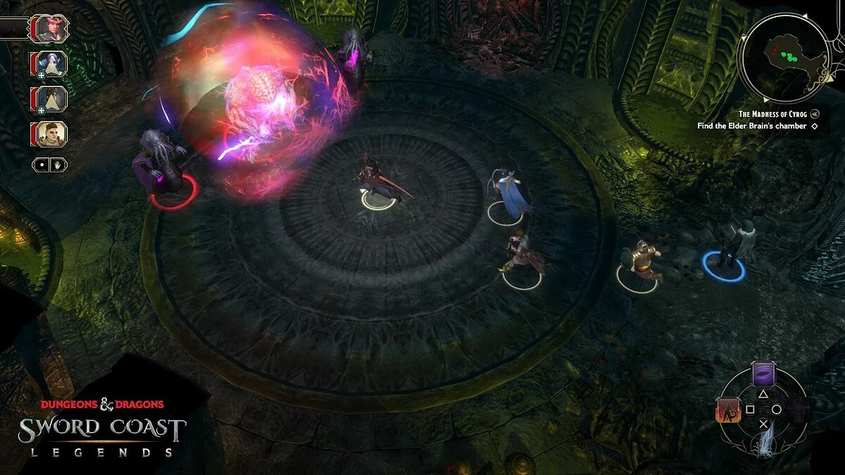 Скриншоты из Sword Coast Legends / Картинка 46