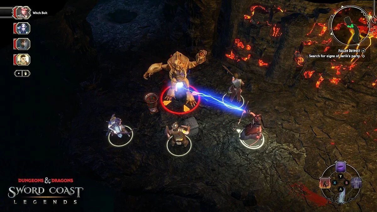 Скриншоты из Sword Coast Legends / Картинка 47
