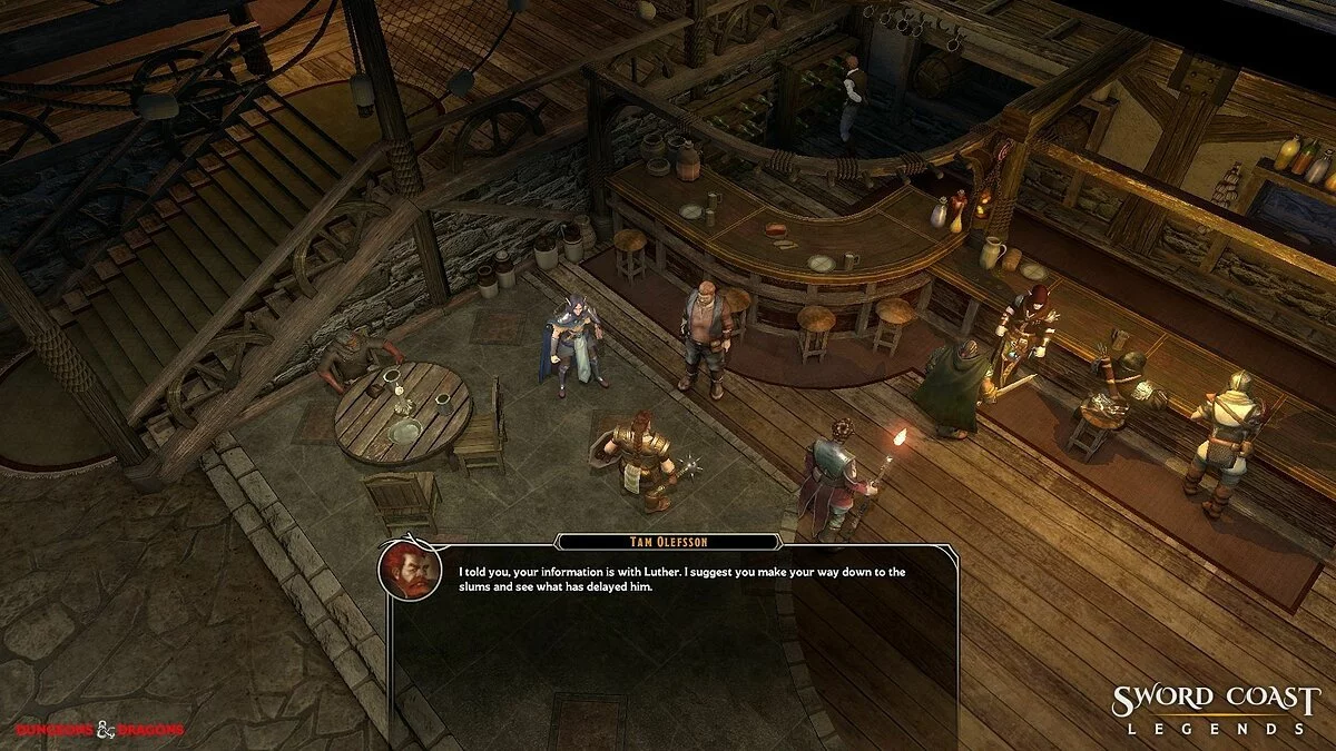 Скриншоты из Sword Coast Legends / Картинка 28