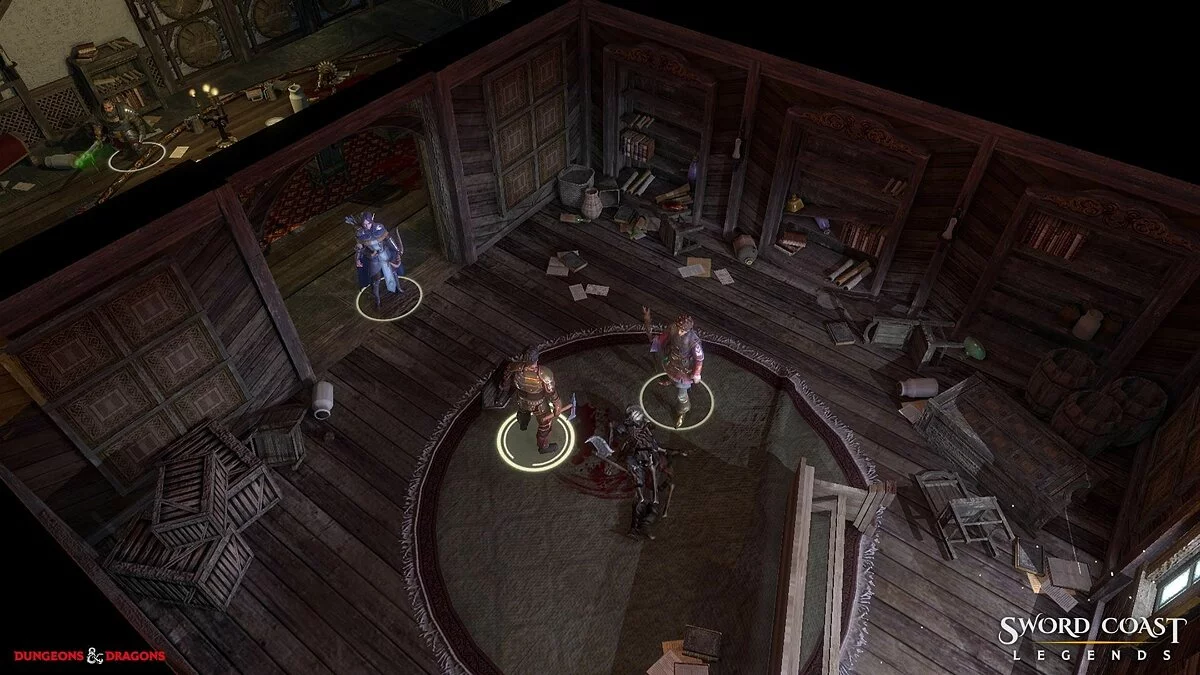 Скриншоты из Sword Coast Legends / Картинка 29
