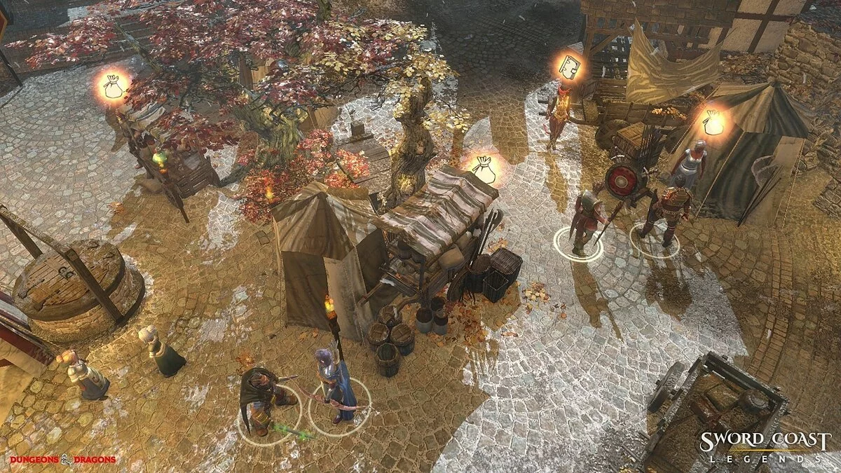 Скриншоты из Sword Coast Legends / Картинка 30