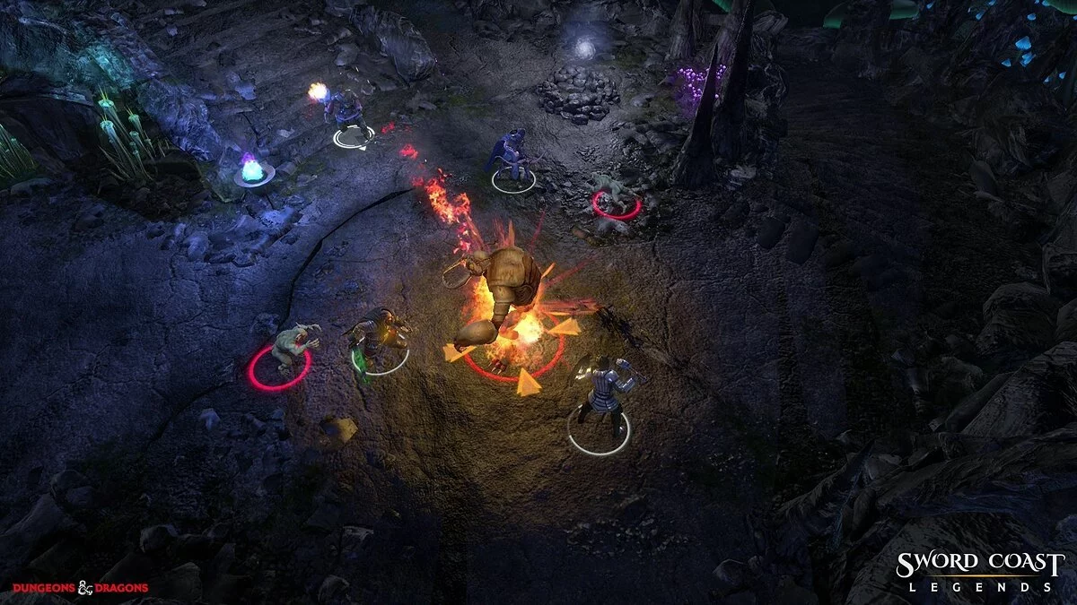 Скриншоты из Sword Coast Legends / Картинка 33
