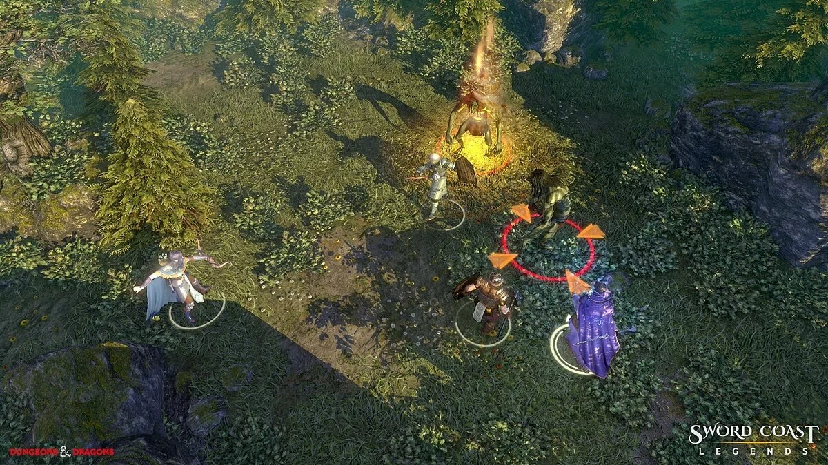 Скриншоты из Sword Coast Legends / Картинка 35