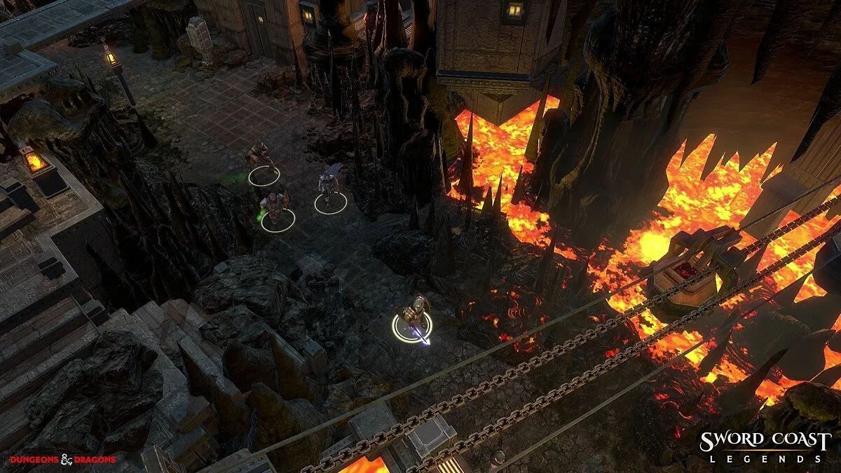 Скриншоты из Sword Coast Legends / Картинка 36