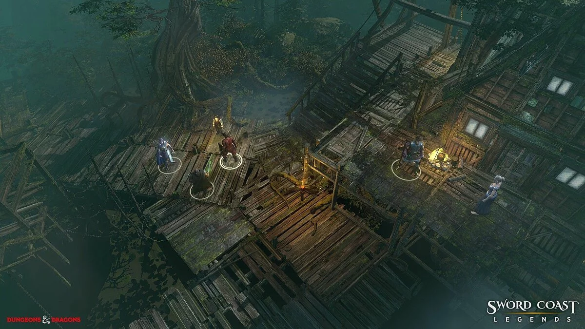 Скриншоты из Sword Coast Legends / Картинка 41