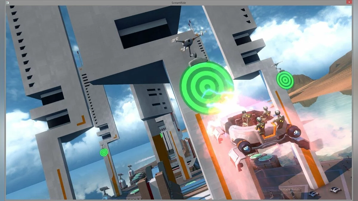 Скриншоты из ScreamRide / Картинка 4