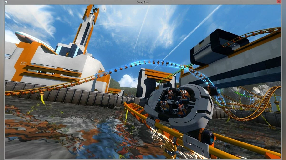 Скриншоты из ScreamRide / Картинка 1