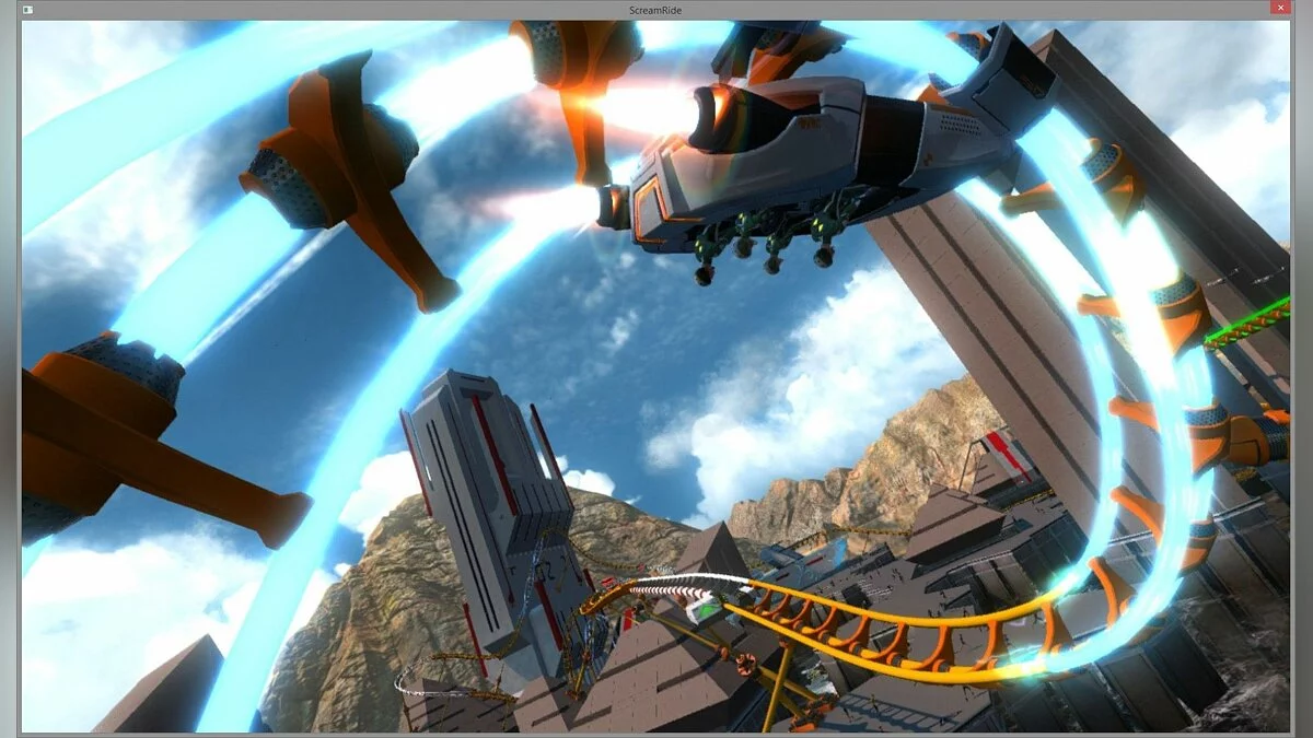 Скриншоты из ScreamRide / Картинка 2