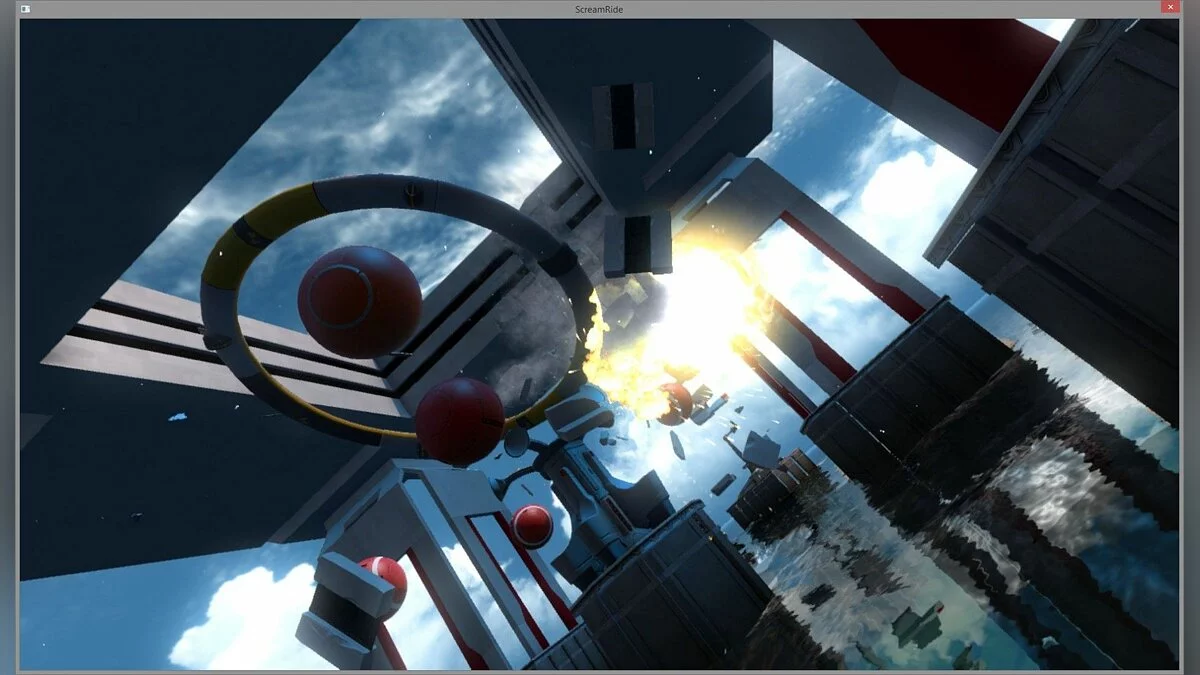 Скриншоты из ScreamRide / Картинка 5