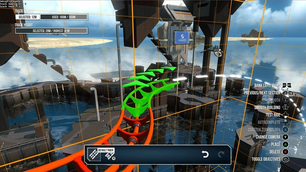 Скриншоты из ScreamRide / Картинка 6