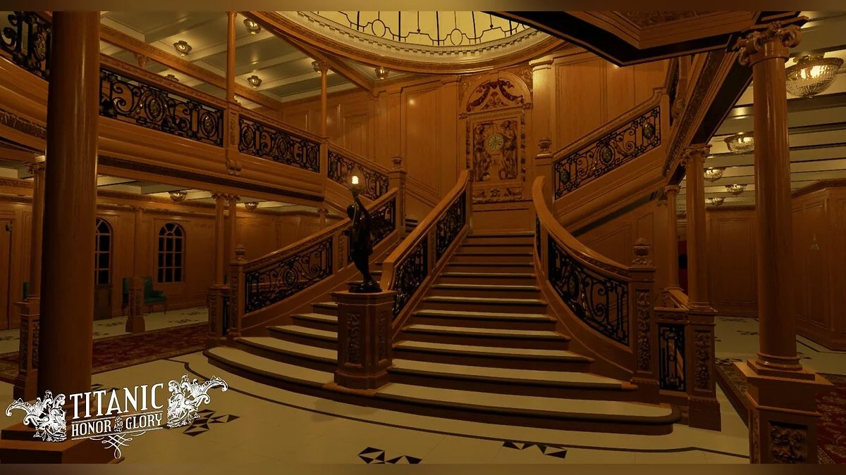 Скриншоты из Titanic: Honor and Glory / Картинка 4