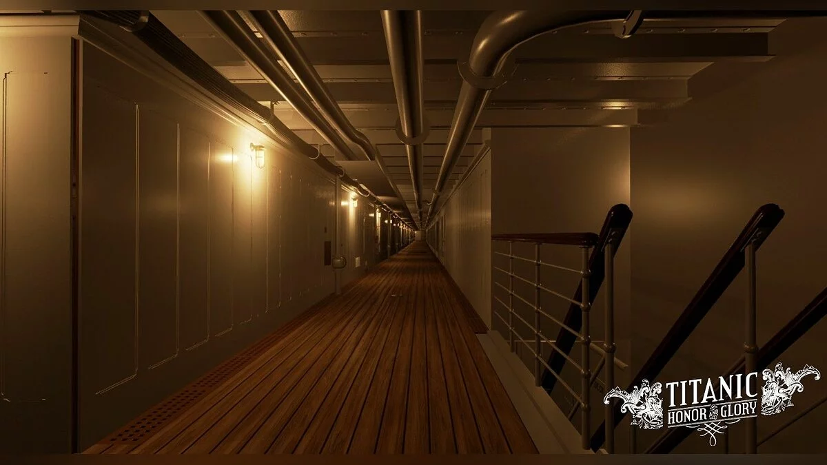 Скриншоты из Titanic: Honor and Glory / Картинка 7