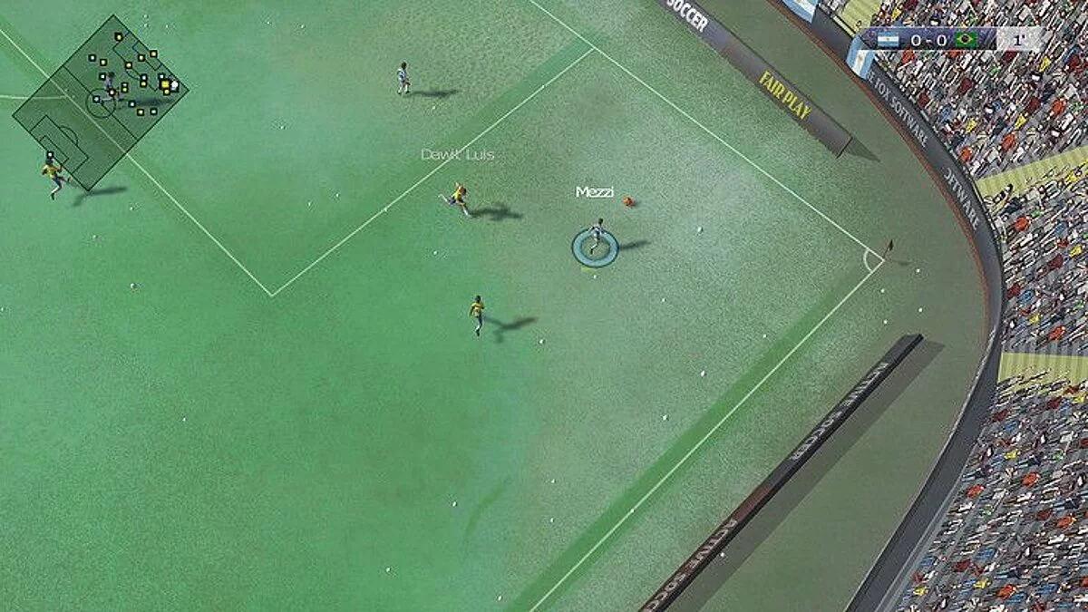 Скриншоты из Active Soccer 2 / Картинка 20