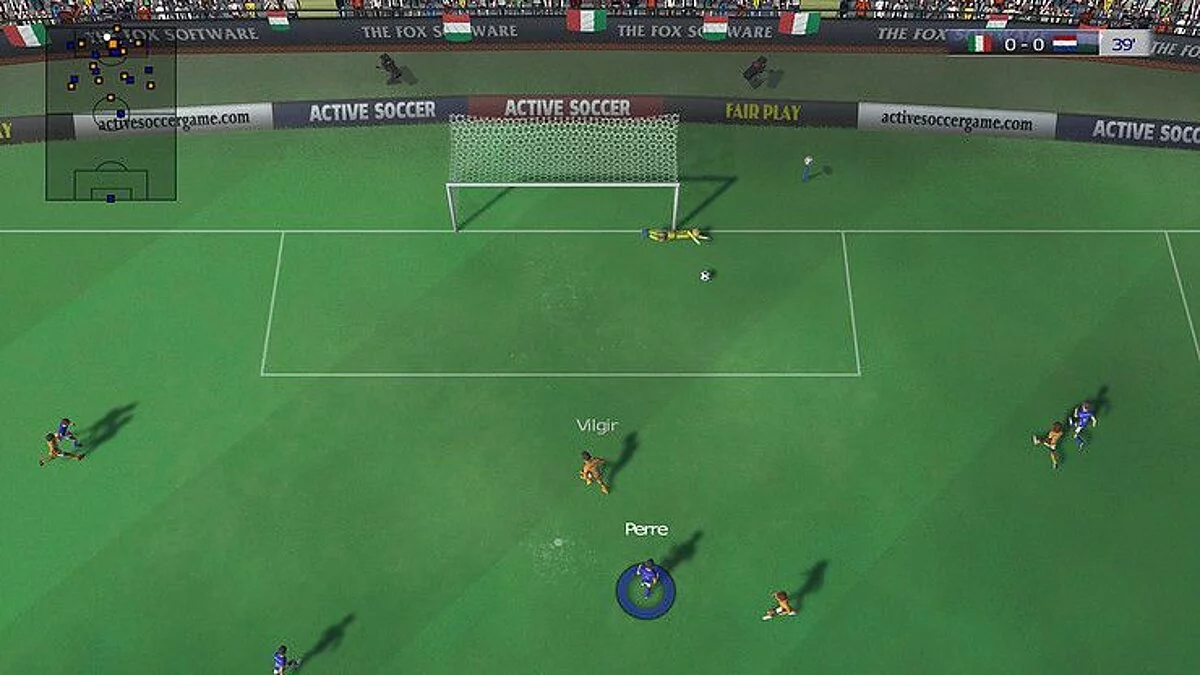 Скриншоты из Active Soccer 2 / Картинка 21