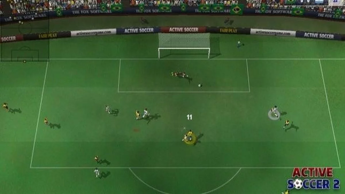 Скриншоты из Active Soccer 2 / Картинка 22