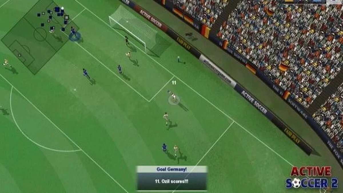 Скриншоты из Active Soccer 2 / Картинка 23