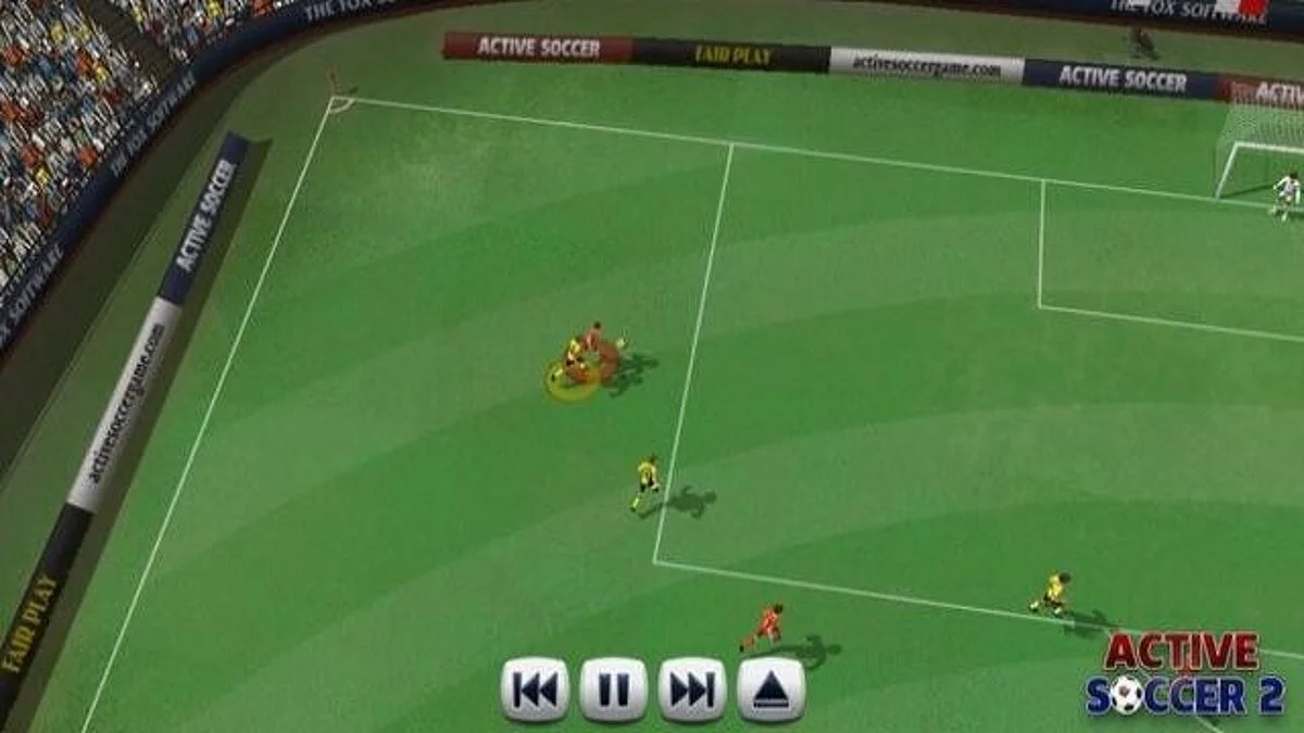 Скриншоты из Active Soccer 2 / Картинка 25