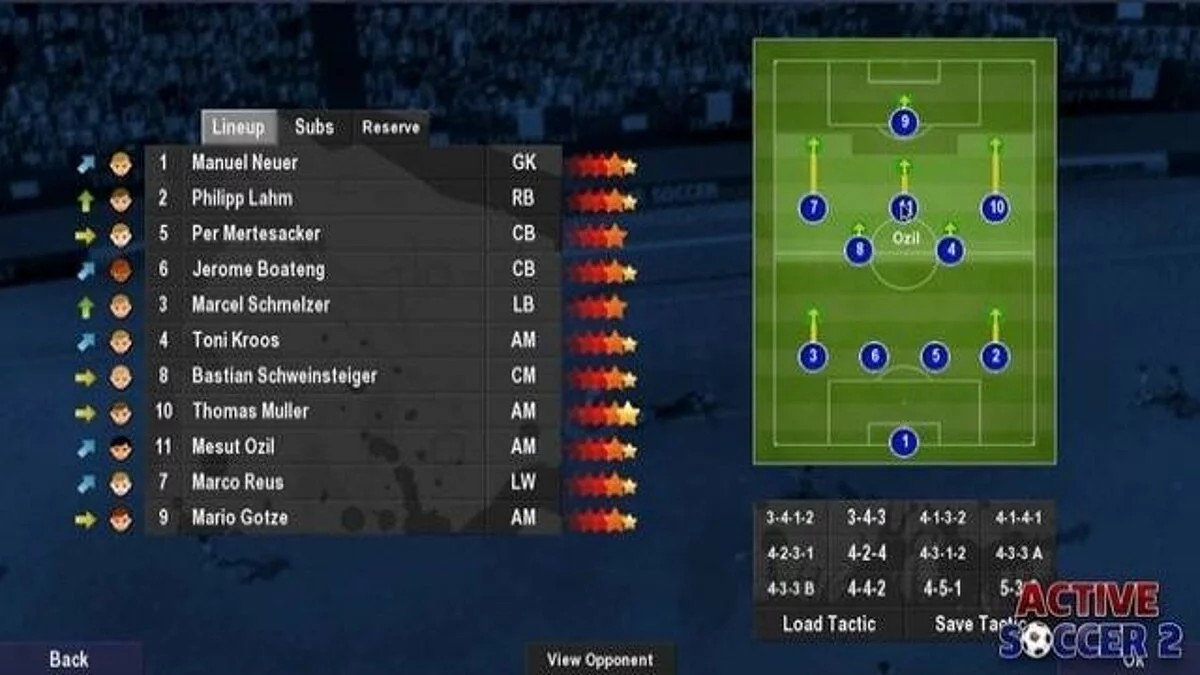 Скриншоты из Active Soccer 2 / Картинка 26