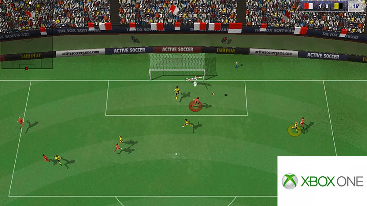 Скриншоты из Active Soccer 2 / Картинка 8