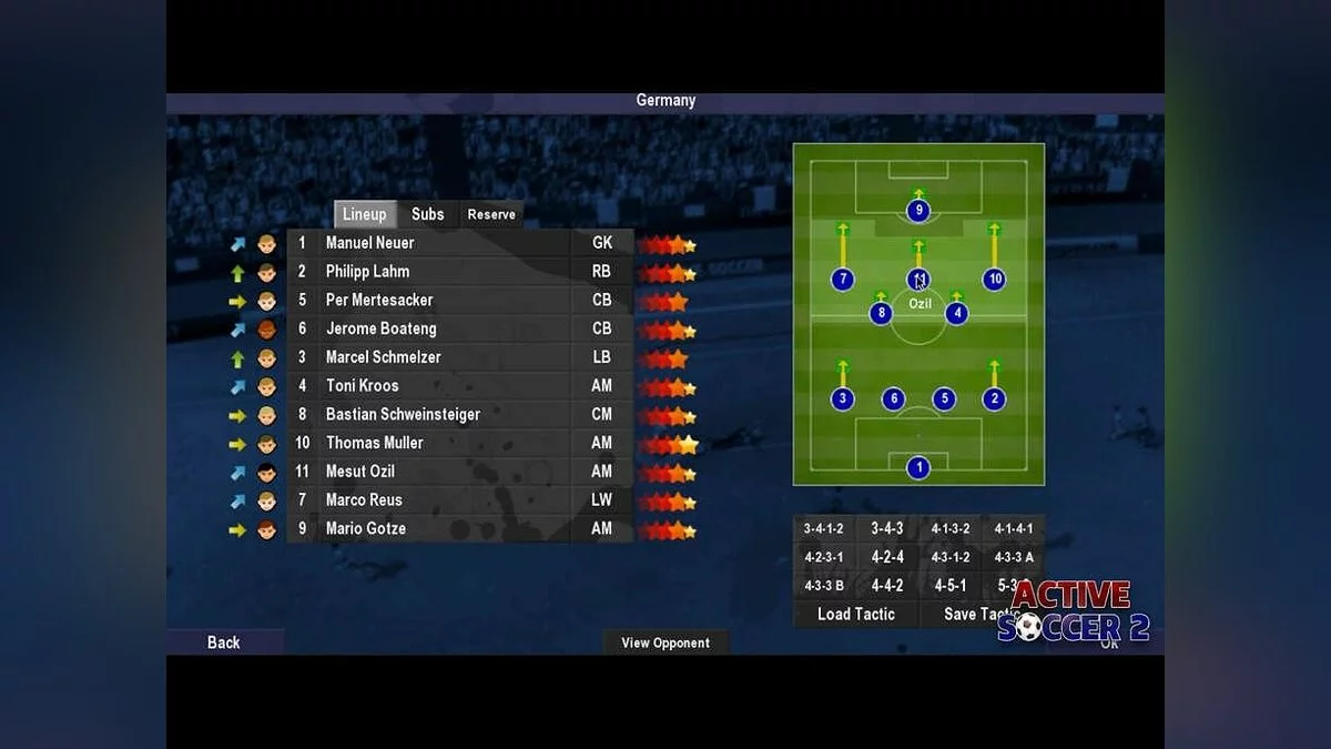 Скриншоты из Active Soccer 2 / Картинка 1