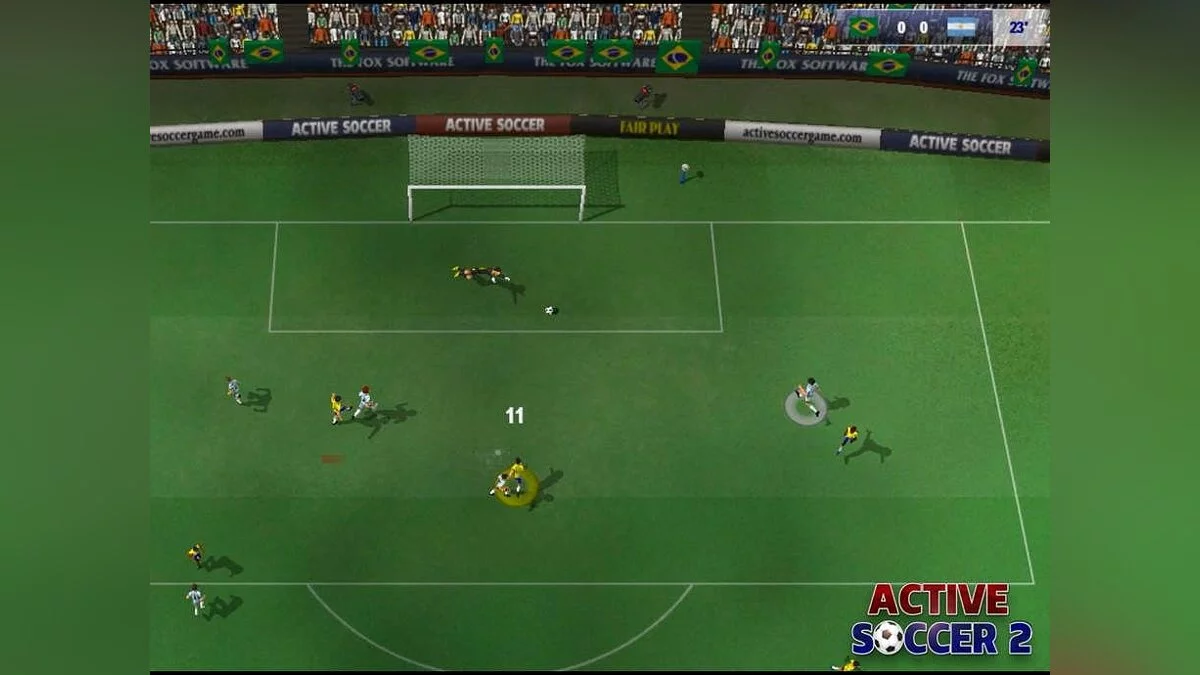Скриншоты из Active Soccer 2 / Картинка 4