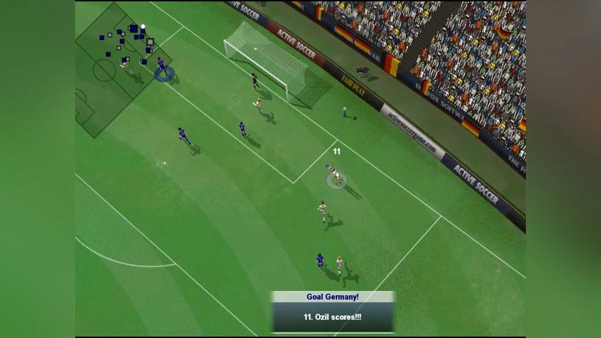 Скриншоты из Active Soccer 2 / Картинка 5