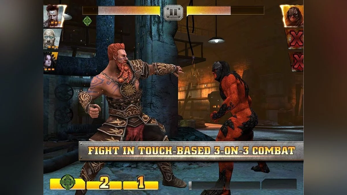 Скриншоты из WWE Immortals / Картинка 1
