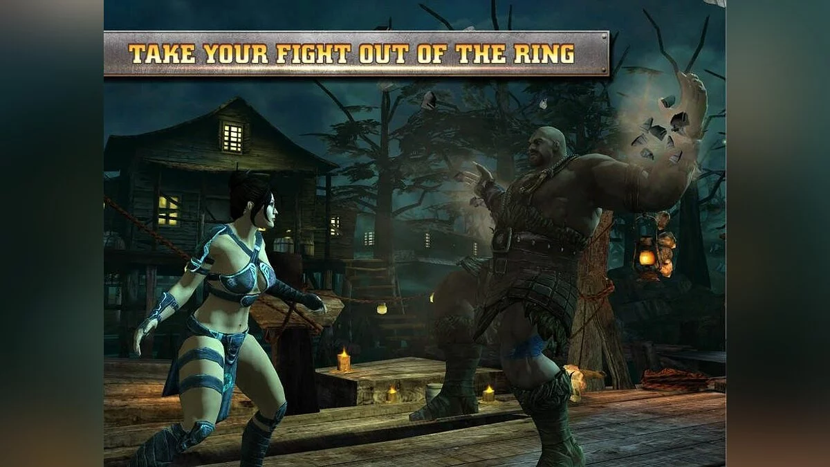 Скриншоты из WWE Immortals / Картинка 2