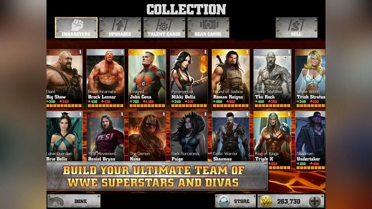 Скриншоты из WWE Immortals / Картинка 3
