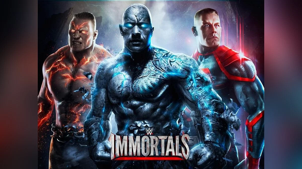 Скриншоты из WWE Immortals / Картинка 4